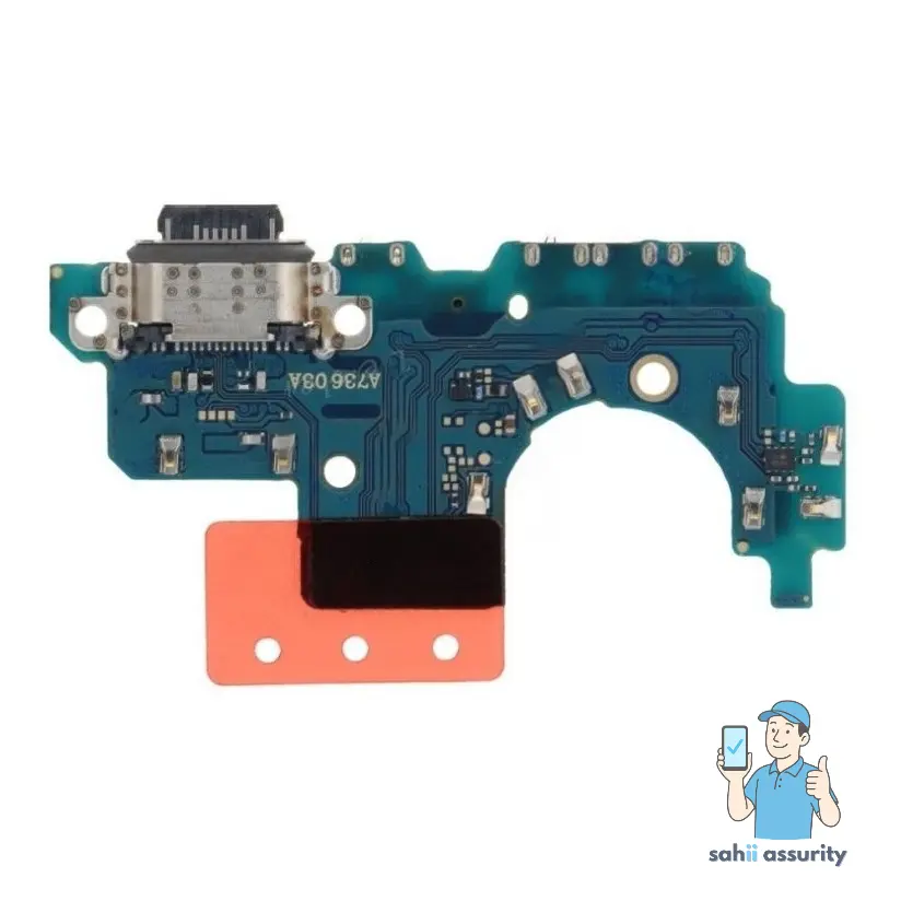 Charging Connector Flex / PCB Board for Samsung Galaxy A73 5G thumbnail